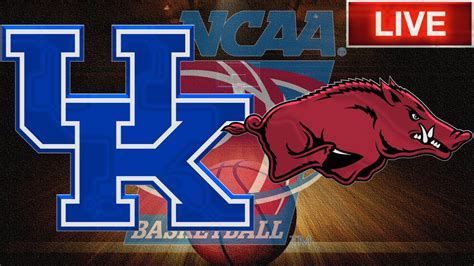 Kentucky Wildcats vs Arkansas Razorbacks .